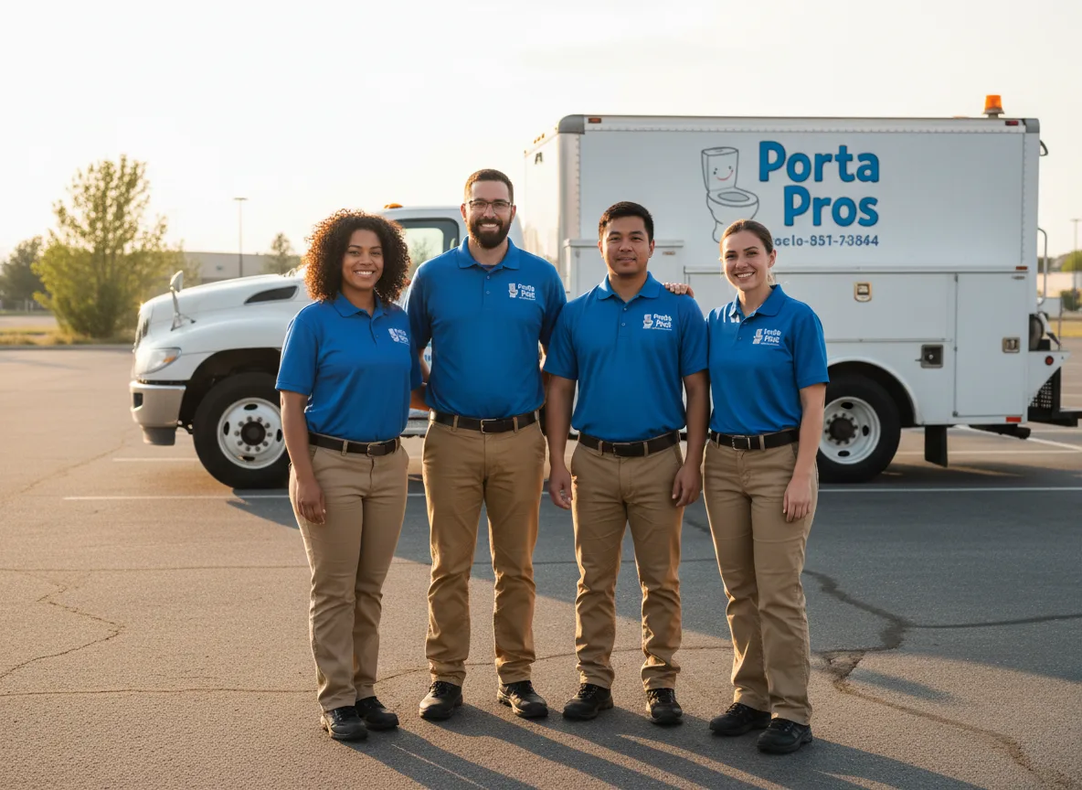 Porta Potty Rental company in Kiowa, OK