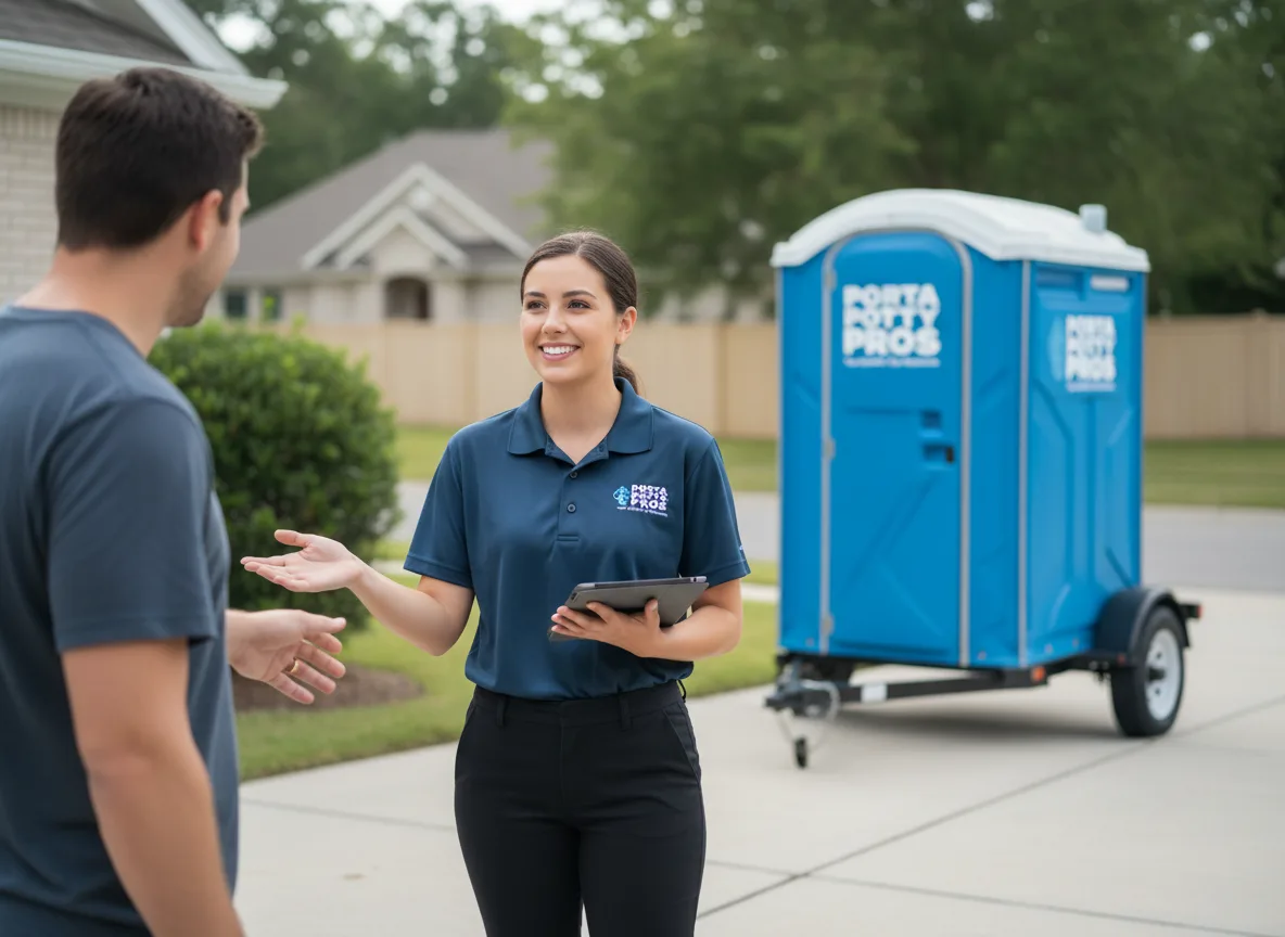 Porta Potty Rental Kiowa, OK FAQs