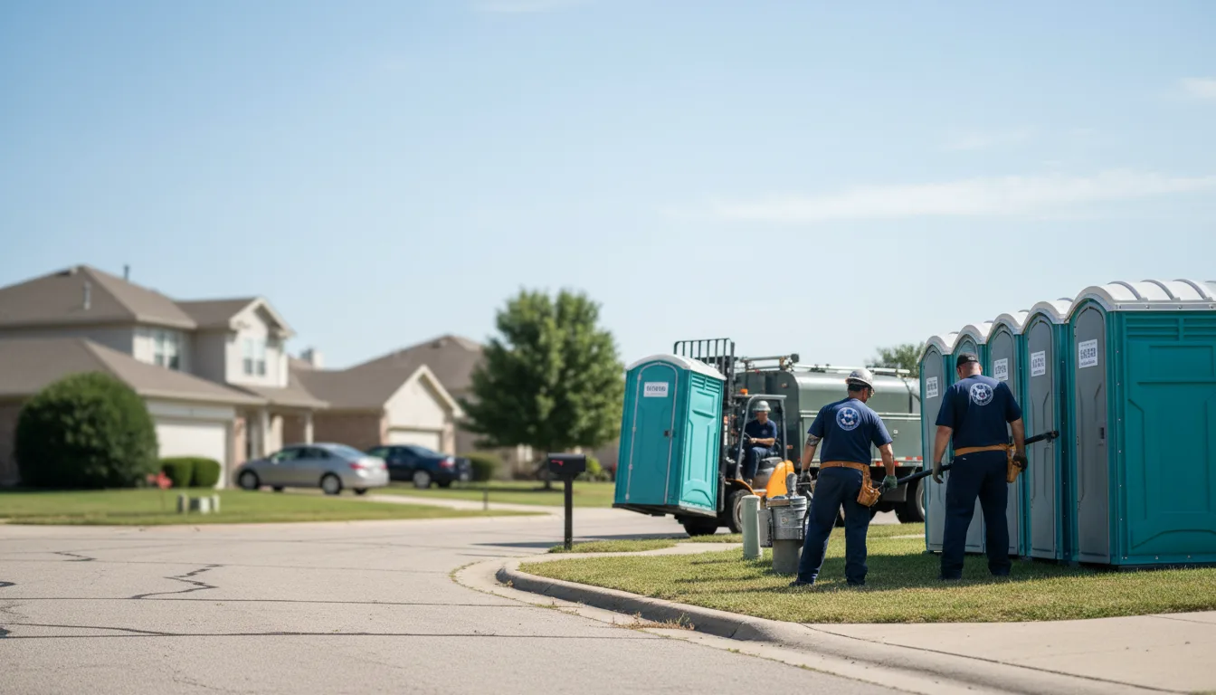 Porta Potty Rental in Kiowa, OK near me